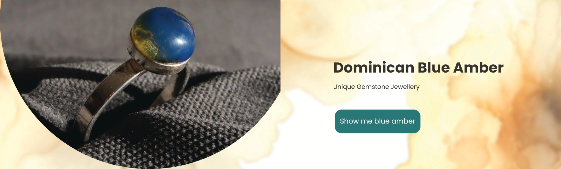 Dominican blue amber